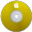 Apple Yellow Icon 32x32 png